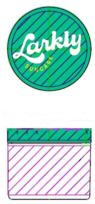 6g refill - larkly refill bottle label